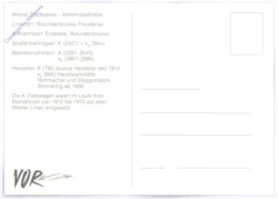 Linie 181: Rotundenbrücke-Freudenau