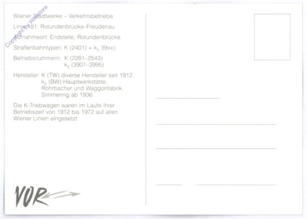 Linie 181: Rotundenbrücke-Freudenau