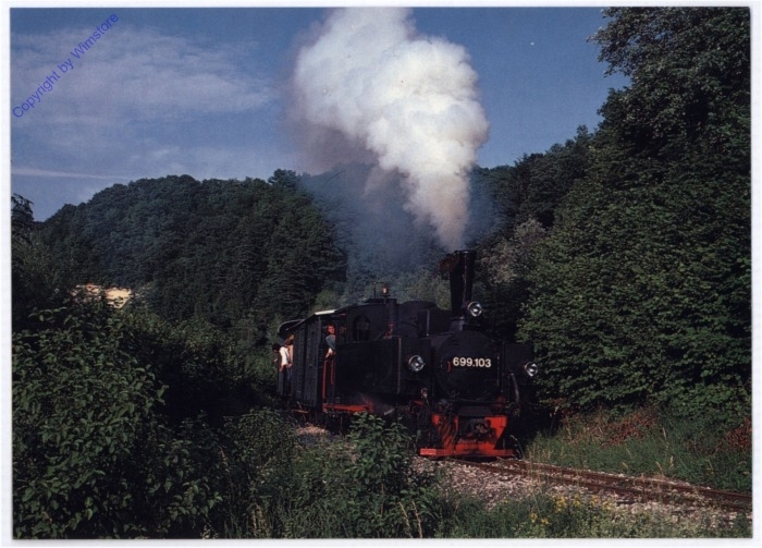 ÖGEG 699.103 der Styrtal-Museumsbahn