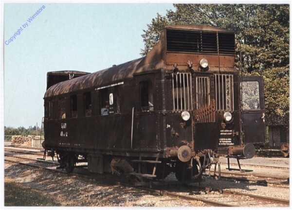 Triebwagen ABmot 12 (ex M12)