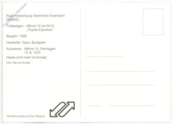 Triebwagen ABmot 12 (ex M12)