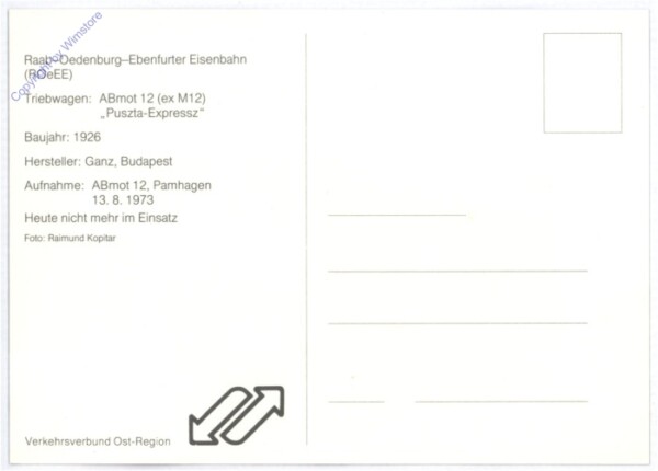 Triebwagen ABmot 12 (ex M12)