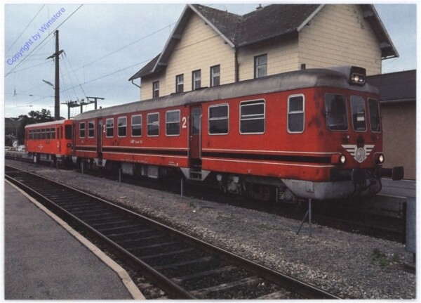Triebwagen Reihe Bamot 701, 702 "Raba-Balaton"