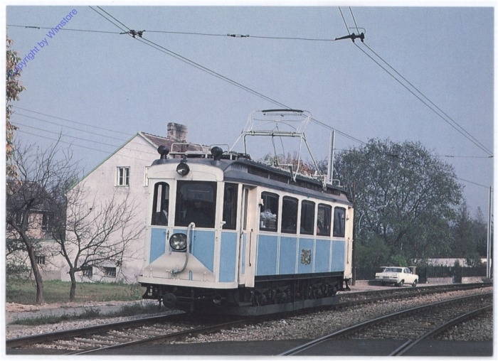 Badner Bahn: WLB-Triebwagen 200