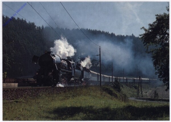 Doppeltraktion mit ÖGEG 78.618 und 52.3517