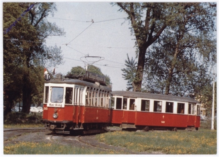 Linie Tk: Prater-Hauptallee-Kai-Ring