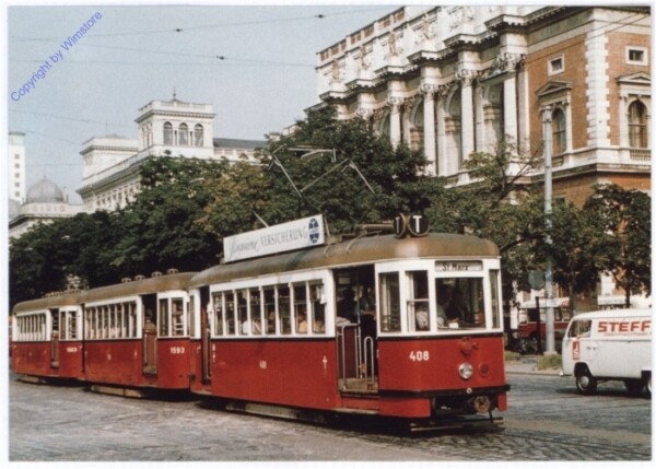 Linie T: St. Marx-Börse