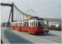 Linie 25: Praterstern-Großfeldsiedlung