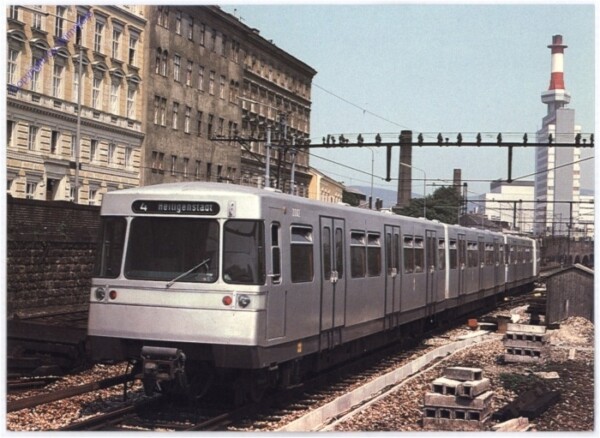 U-Bahn-Doppeltriebwagen Type U