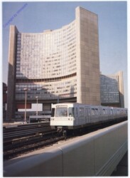 akg10658 U-Bahn-Doppeltriebwagen Type U