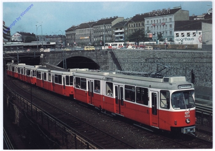 Triebwagen E6, Beiwagen c6