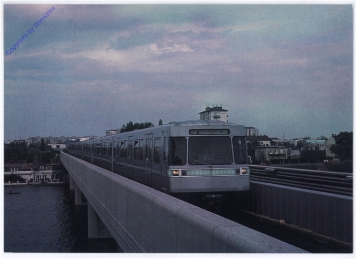 U-Bahn Triebwagen U