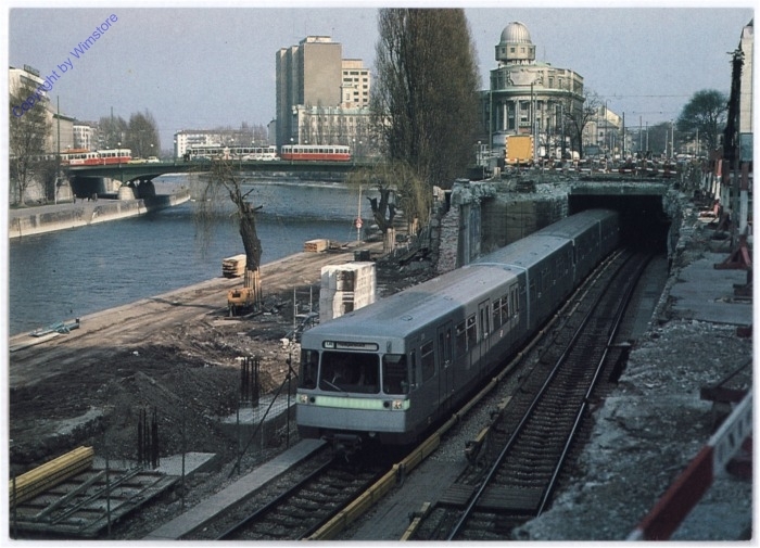 U-Bahn Triebwagen U