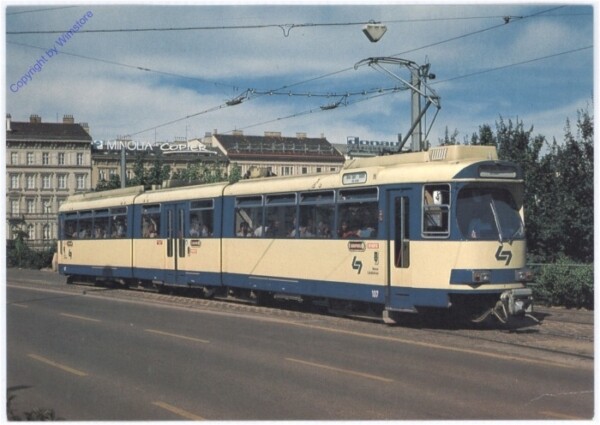 Badner Bahn  WLB-Triebwagen Reihe 101-113