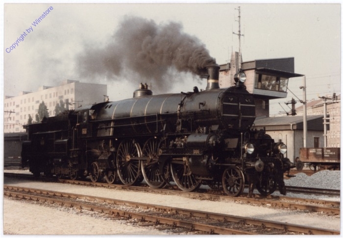 Dampflokomotive