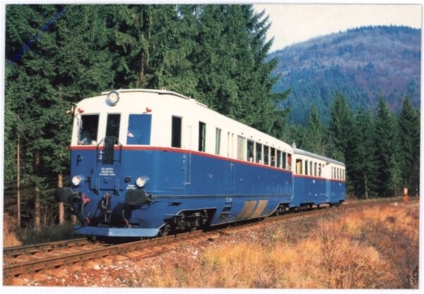 Lokomotive M 274.004 "Modry sip"