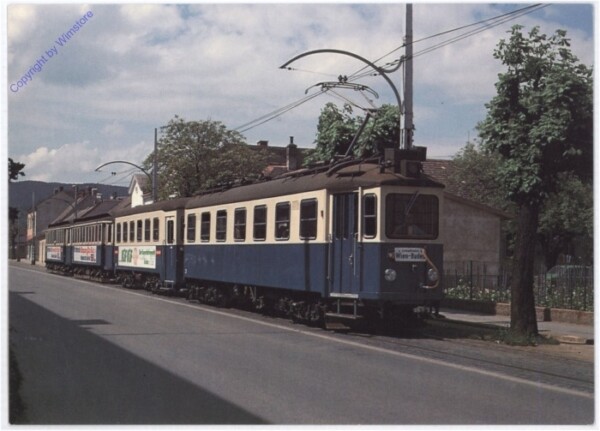 Badner Bahn WLB-Triebwagen Reihe 21-28, 31-34