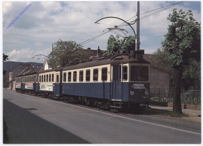 Badner Bahn WLB-Triebwagen Reihe 21-28, 31-34