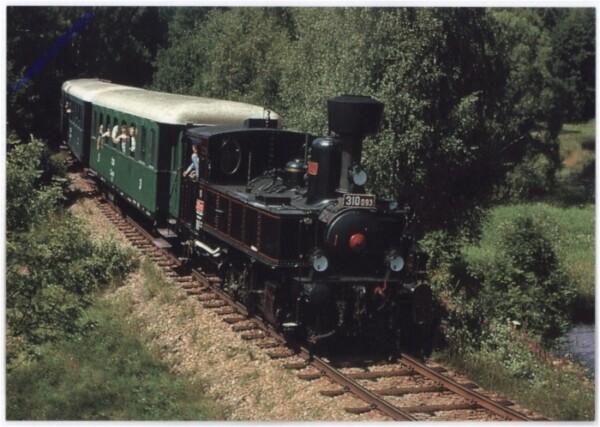 Dampflokomotive CD 310.093