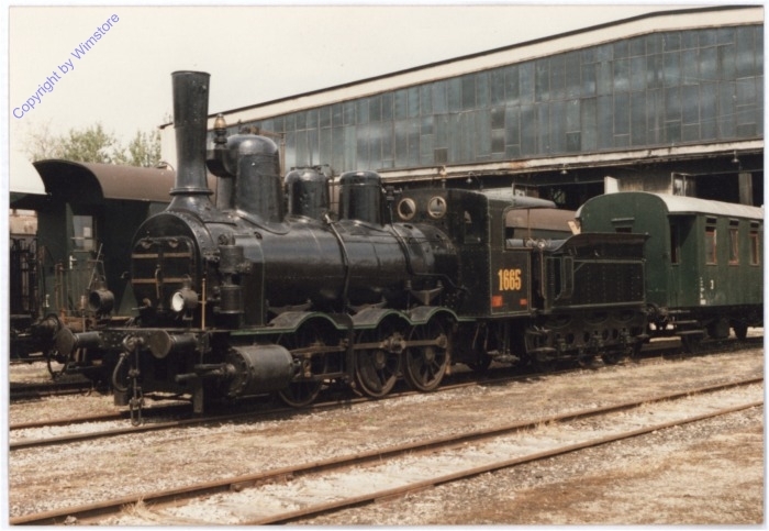 Dampflokomotive
