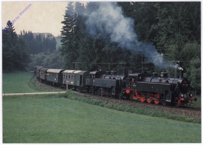 Doppeltraktion: Wiederinbetriebnahme der ÖGEG 392.2530 und die 93.1455 mit Sonderzug