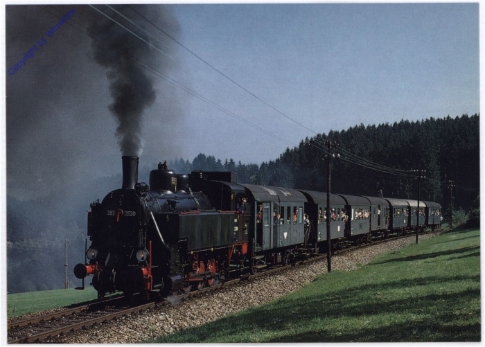 ÖGEG 392.360 mit Sonderzug