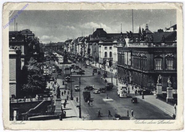 akg10718 Berlin, Unter den Linden