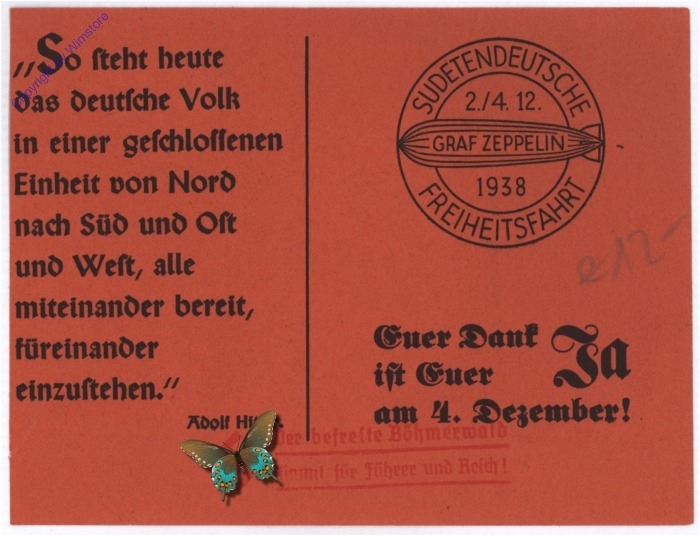 So steht heute das deutsche Volk ...