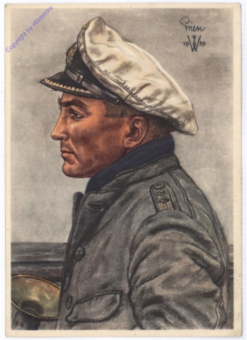 Kapitänleutnant Prien
