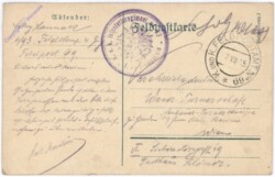 Handzeichnung Soldaten