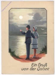 Ein Gruß von der Ostsee