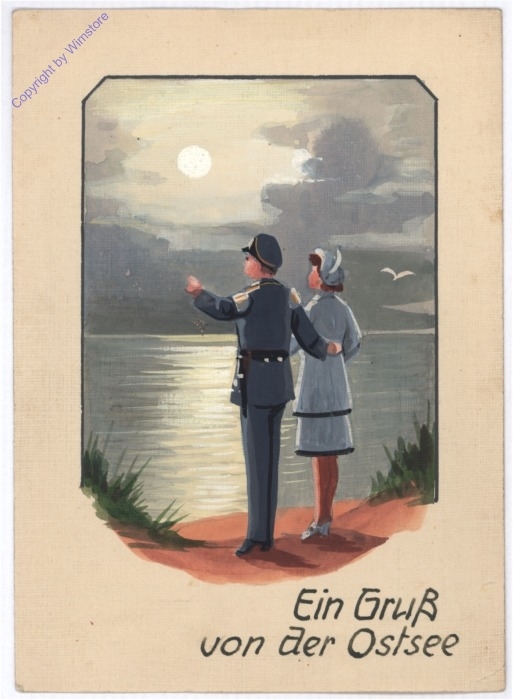 Ein Gruß von der Ostsee