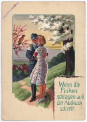 Wenn die Finken schlagen und der Kuckuck schreit