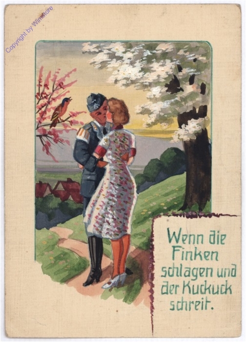 Wenn die Finken schlagen und der Kuckuck schreit