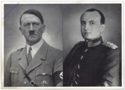 Adolf Hitler: Zum Staatsbesuch des Prinzregenten Paul von Jugoslawien