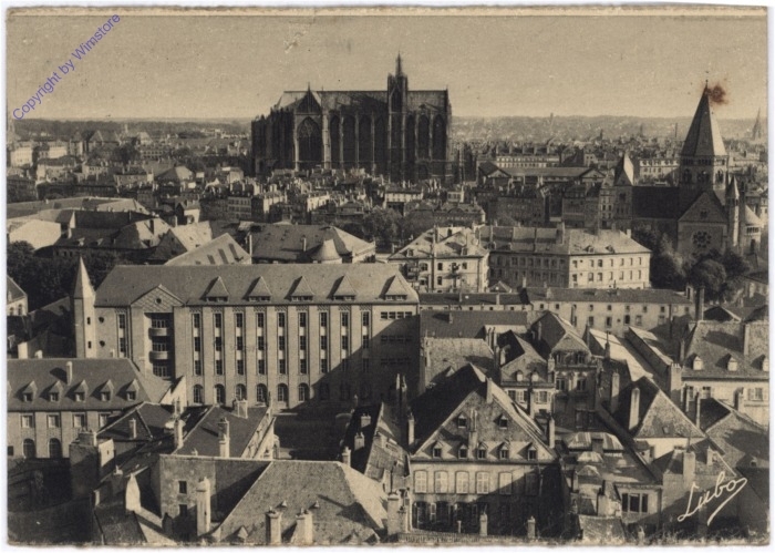 akg10781 Metz, Panorama