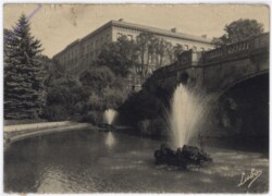 Metz, Springbrunnen