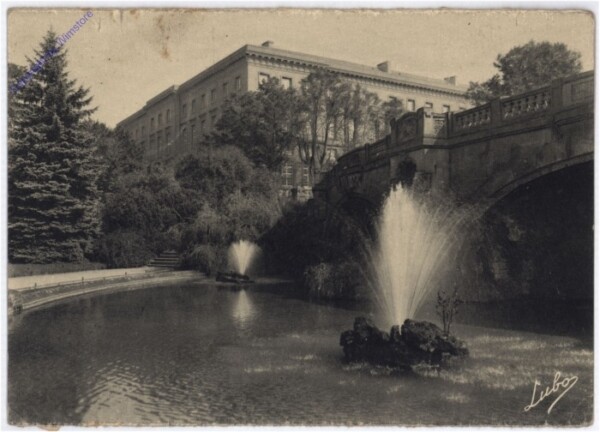 Metz, Springbrunnen