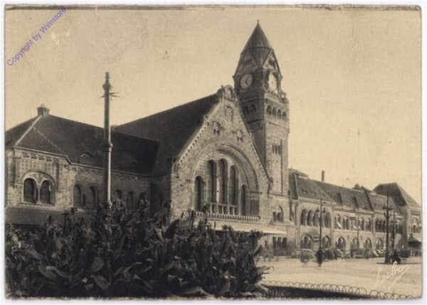 Metz, Bahnhof