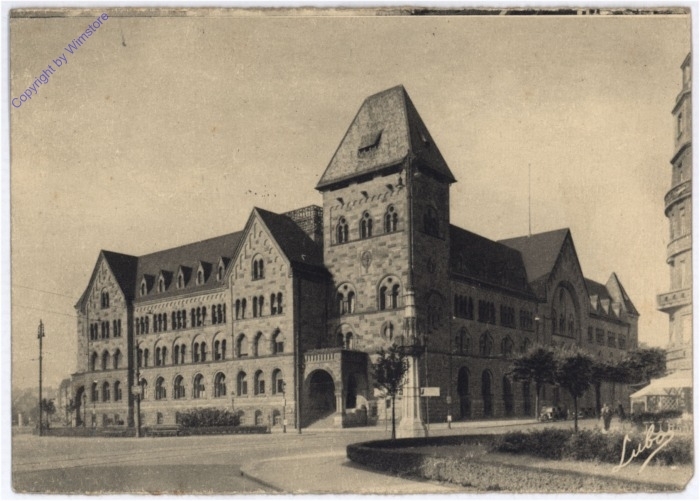 akg10784 Metz, Hauptpost