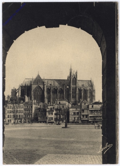 akg10789 Metz, Kathedrale