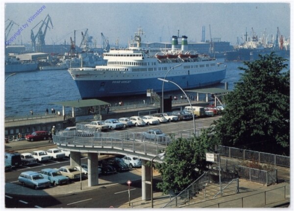 Fährschiff "Prinz Hamlet"