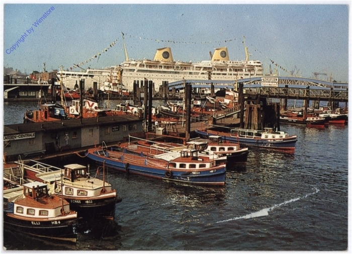 Hafenansicht von Hamburg