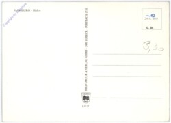 akg10802a Hafenansicht von Hamburg
