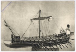 Ricostruzione d'una Nave Romana da Guerra