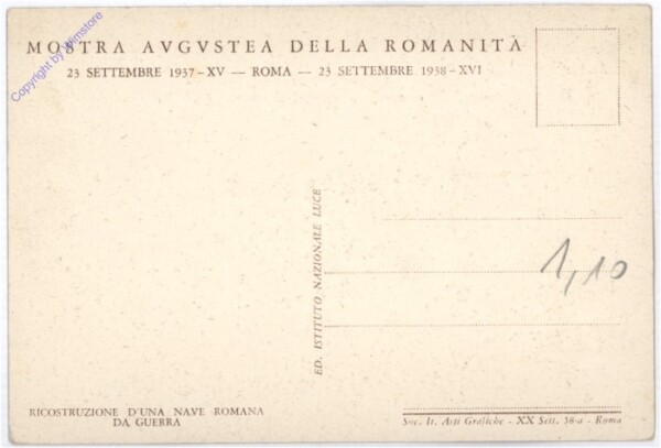 Ricostruzione d'una Nave Romana da Guerra