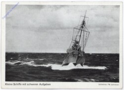 Kleine Schiffe mit schweren Aufgaben