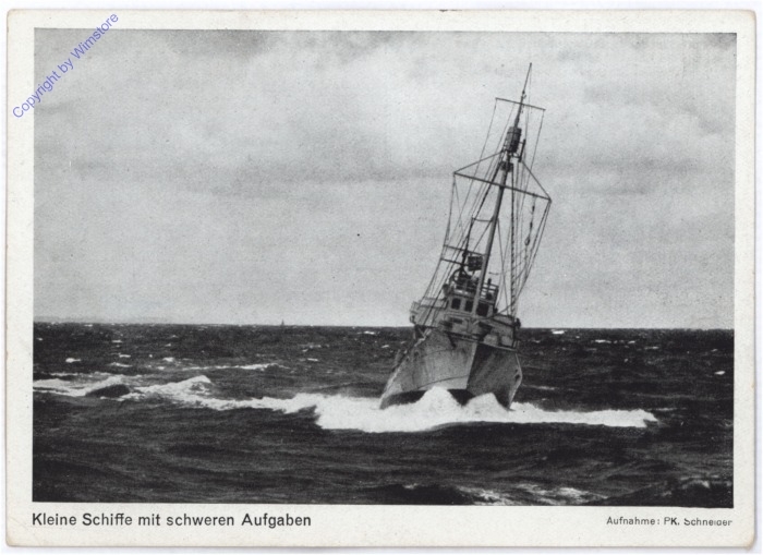 Kleine Schiffe mit schweren Aufgaben