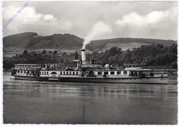 Dampfer "Linz"