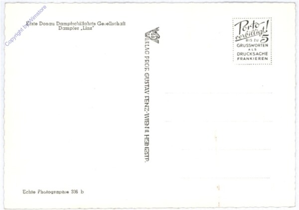 Dampfer "Linz"